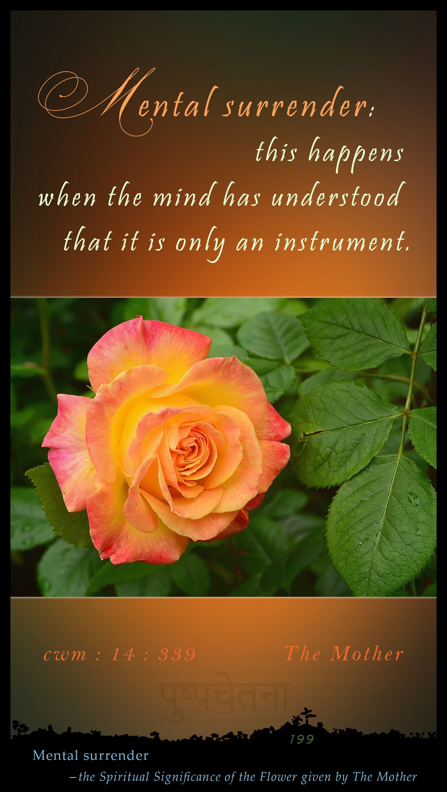 Mental Surrender